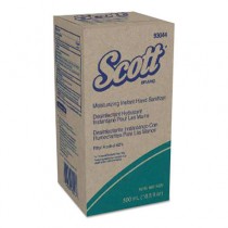 SCOTT Moisturizing Instant Hand Sanitizer, 500 ml Refill, White