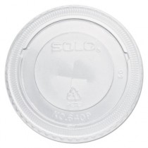 Plastic Cold Cup Lids for 12 oz Cups, Clear, 100/Pack, 10 Pack/Carton