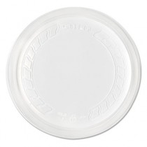 MicroGourmet Recessed Container Lids f/8-32 oz Containers, Clear