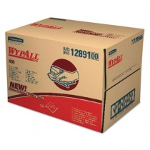 WYPALL X90 Cloths, Industrial, 8 3/10 x 16 4/5, White, 68/Box