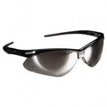 JACKSON SAFETY V30 Nemesis* VL Safety Glasses, Black Frame-I/O Lens, UV
