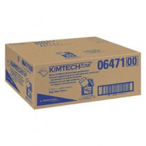 KIMTECH PREP Wipers for Bleach Disinfectants Sanitizers, 12 x 12 1/2, 90/Roll