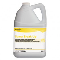 Suma Break-Up Heavy-Duty Foaming Grease-Release Cleaner, 1 gal Bottle