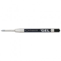 Refill for Gel Ink Roller Ball Pens, Medium, Black Ink, 2/Pack