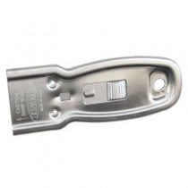 Safety Scraper, 4x1-5/8, Silver