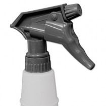 Smazer Chemical Resistant Trigger Sprayer, 10", Rubber, Gray