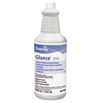 Glass & Multi-Surface Cleaner, Liquid, 1 qt. Trigger Spray Bottle