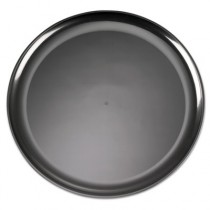 Party Tray Serving Platters, 18" dia, Clear