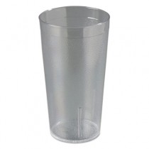 Stackable SAN Tumblers, 12oz, Clear