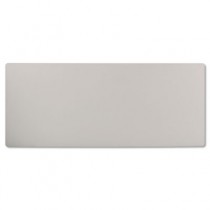 Rectangular Training Table Top Without Grommets, 72w x 30d, Light Gray