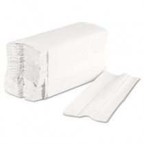 C-Fold Paper Towels, White, 10 x 12 1/4