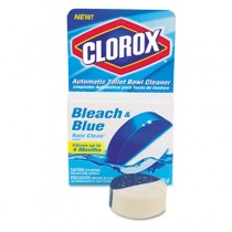 Bleach & Blue Automatic Toilet Bowl Cleaner, Rain Clean, 2.47oz Tablet