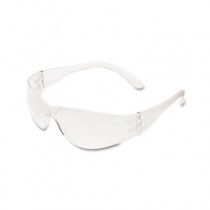Checklite Scratch-Resistant Safety Glasses, Clear Lens