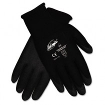Ninja HPT PVC coated Nylon Gloves, Small, Black