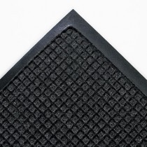Super-Soaker Wiper Mat w/Gripper Bottom, Polypropylene, 48 x 72, Charcoal