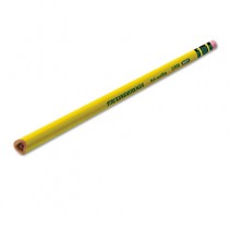 Tri-Write Woodcase Pencil, HB #2, Yellow Barrel, Dozen