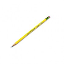 Woodcase Pencil, HB #3, Yellow Barrel, Dozen