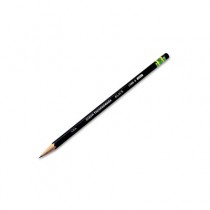 Woodcase Pencil, HB #2, Black Barrel, Dozen