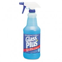 Glass Cleaner, 32 oz Trigger Spray Bottle