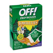 Deep Woods Towelettes