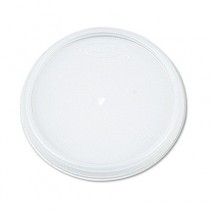 Plastic Lids, for 12 oz. Hot/Cold Foam Cups, Vented
