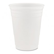 Conex Translucent Plastic Cold Cups, 16 oz