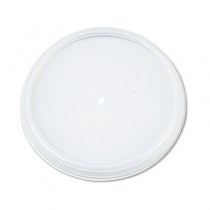 Plastic Lids, for 6 oz. Hot/Cold Foam Cups, Vented
