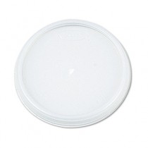 Plastic Lids, for 8 oz. Hot/Cold Foam Cups, Vented