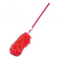 Lambswool Extendable Duster, Handle Extends 35" to 48", Assorted Colors