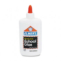 Washable School Glue, 7.62 oz, Liquid