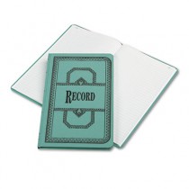 Record/Account Book, Record Rule, Blue, 150 Pages, 12 1/8 x 7 5/8