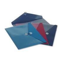 ViewFront Standard Pocket Poly Booklet Envelope, 11 x 9 1/2, 4/Pack