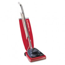 Sanitaire Commercial Upright Vacuum w/Vibra-Groomer II, 16lb, Red