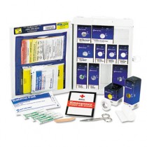 Medium First Aid Kit, 112 Pieces, OSHA Compliant, Metal Case
