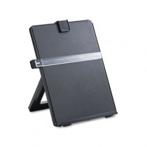 Non-Magnetic Letter-Size Desktop Copyholder, Plastic, Black