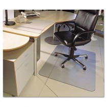 ClearTex Ultimat Polycarbonate Chair Mat for Hard Floors, 48 x 60, Clear