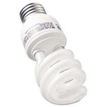 Compact Fluorescent Bulb, 13 Watt, T3 Spiral, Soft White