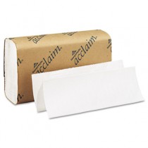 Folded Paper Towel, 9-1/4 x 9-1/2, White