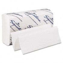Paper Towel, 9 1/5 x 9 2/5, White, 125/Pack