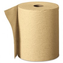 Hardwound Roll Paper Towel, 7.870" x 625', Brown