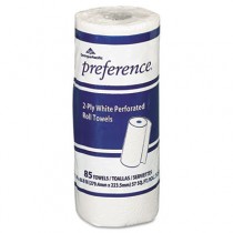 Perforated Paper Towel Roll, 8-7/8 x 11, White