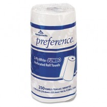 Perforated Paper Towel, 8 4/5 x 11, White, 250/Roll