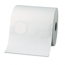 Two-Ply Nonperforated Paper Towel Rolls, 7 7/8 x 350ft, White