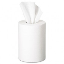 Premium Jr. Cap. Center-Pull Towel, 7.80" x 12", White