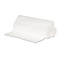 High-Density Can Liner, 24 x 31, 15-Gallon, 6 Micron Equivalent, Clear