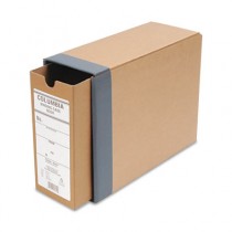 Recycled Fiberboard Binding Case, 11 x 8-1/2, 3-1/8" Capacity, Kraft