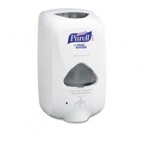 TFX Touch Free Dispenser, 1200ml, 6-1/2w x 4-1/2d x 11-1/4h, Gray