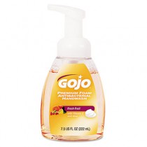 Premium Foam Antibacterial Hand Wash, Fresh Fruit Scent, 7.5 oz Pump
