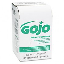 MULTI GREEN Hand Cleaner 800-ml Bag-in-Box Dispenser Refill