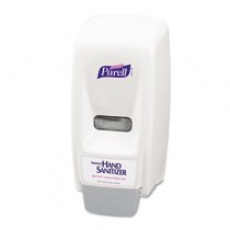 Bag-In-Box Hand Sanitizer Dispenser, 800ml, 5-5/8w x 5-1/8d x 11h, White